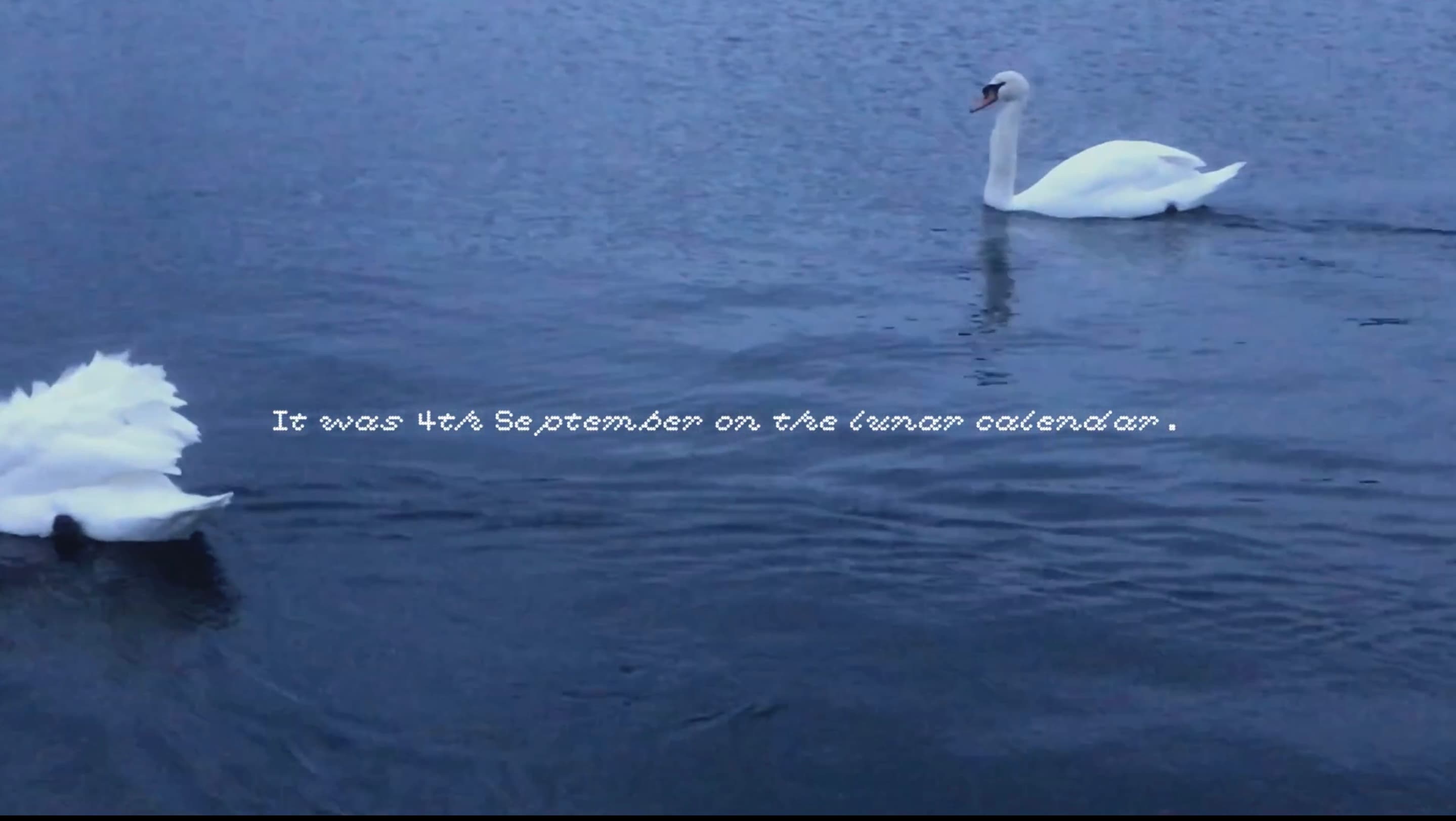 Cover Image - It was the 4th September on the lunar calendar